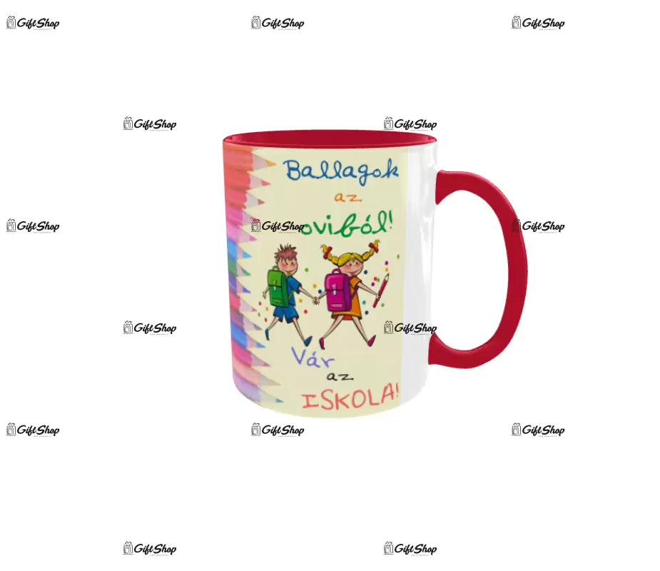 Ballagok az ovibol, cana din ceramica, 330ml