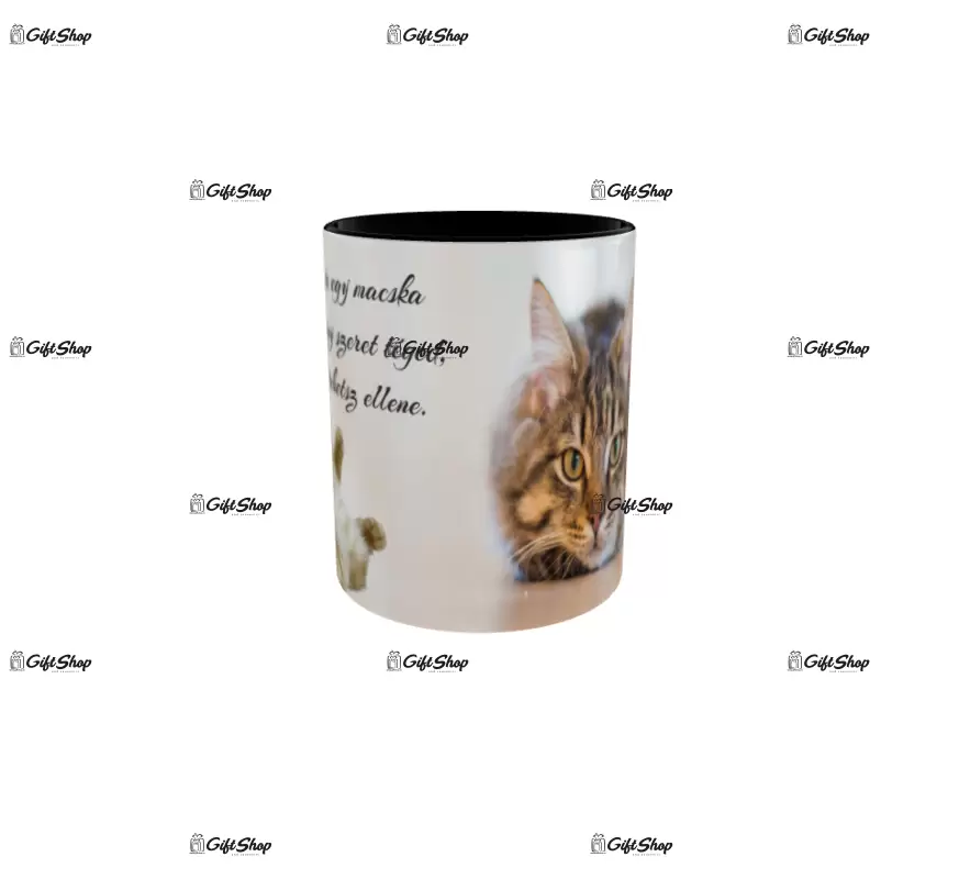 Ha egyszer egy macska ugy dont, cana din ceramica, 330ml