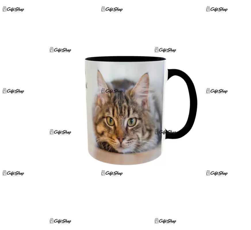 Ha egyszer egy macska ugy dont, cana din ceramica, 330ml