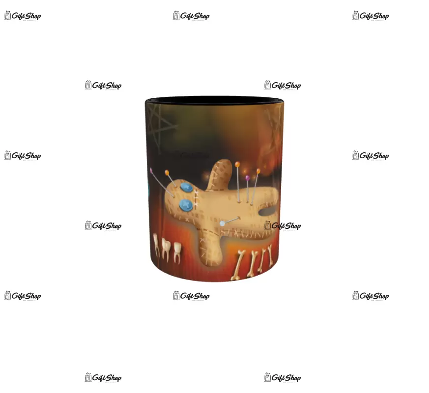 Voodoo, cana din ceramica, 330ml