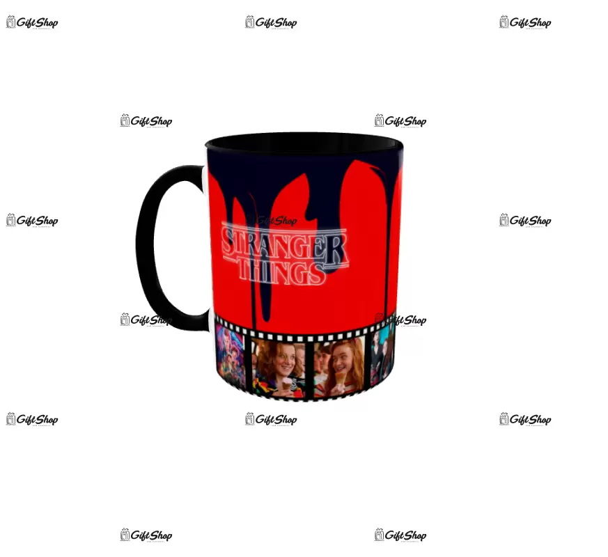 Stranger things, cana din ceramica, 330ml