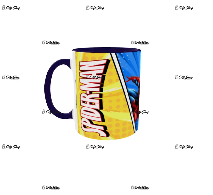 Spiderman, cana din ceramica, 330ml, model 1
