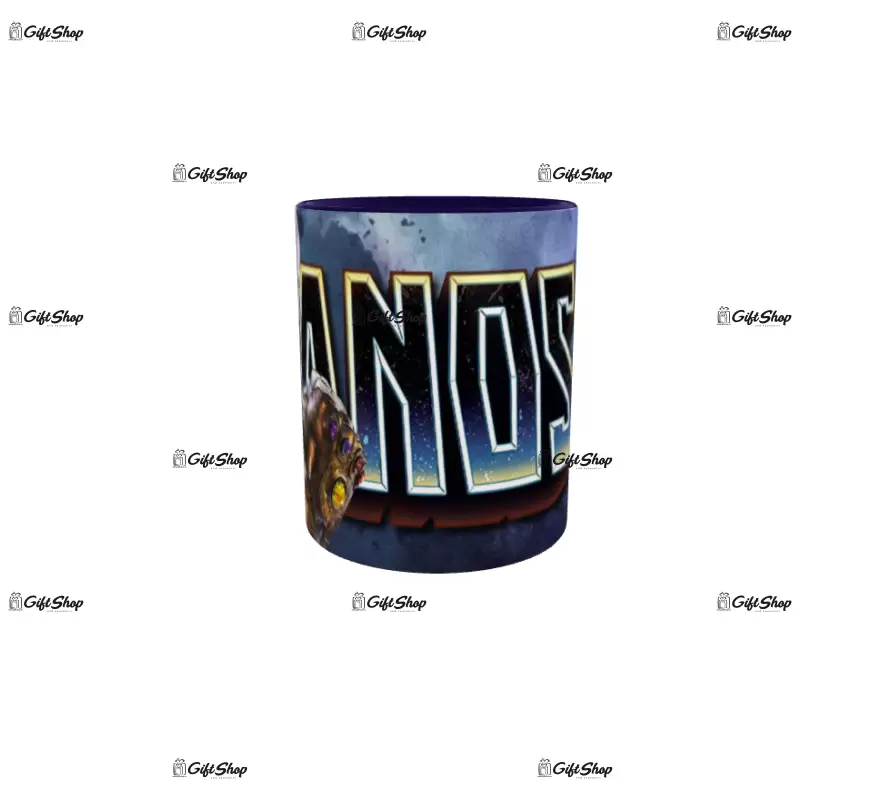 Thanos, cana din ceramica, 330ml, model 2