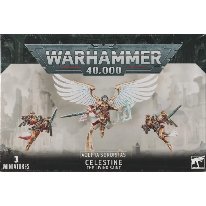 Adepta sororitas: saint celestine, model 52-58