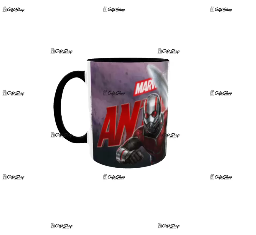 Antman and wasp, cana din ceramica, 330ml, model 1