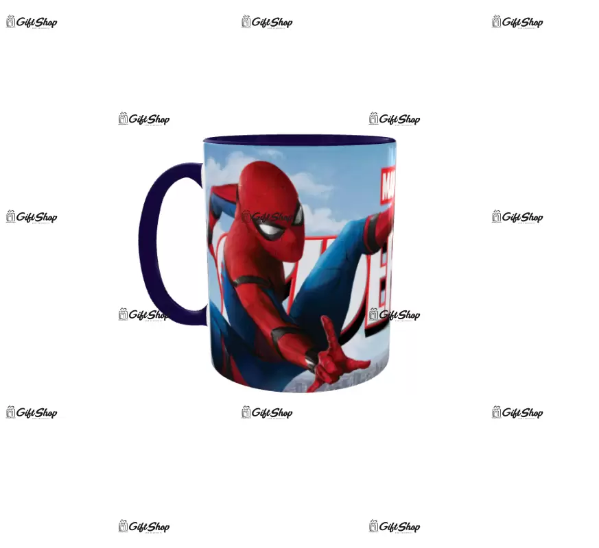 Spiderman, cana din ceramica, 330ml, model 2