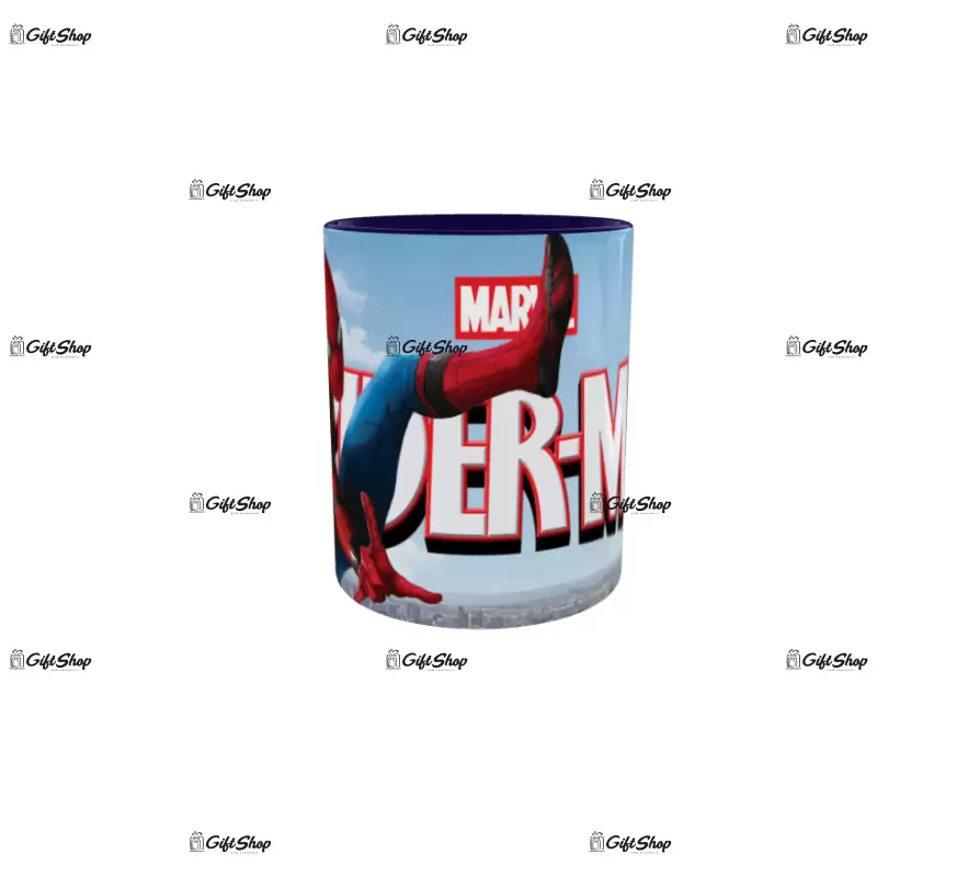 Spiderman, cana din ceramica, 330ml, model 2