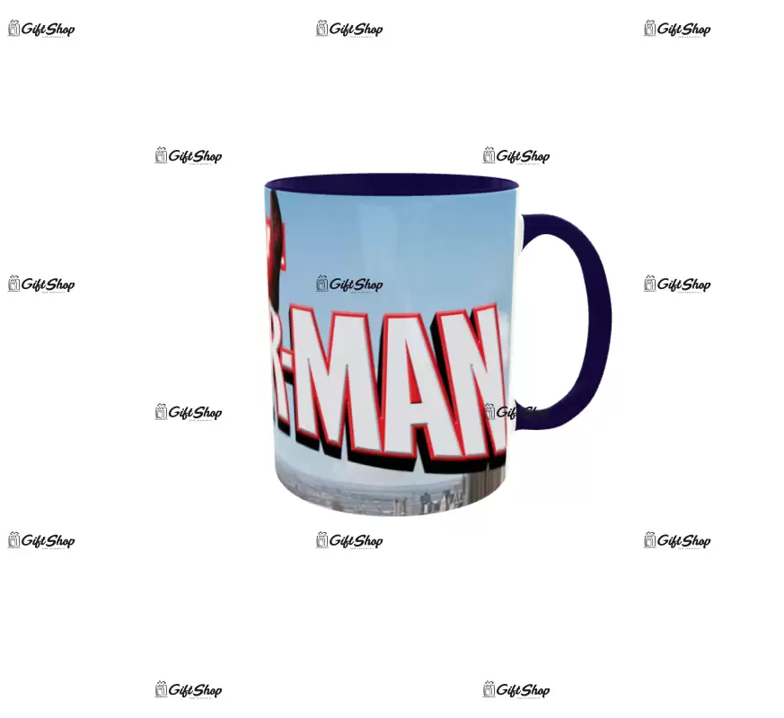 Spiderman, cana din ceramica, 330ml, model 2