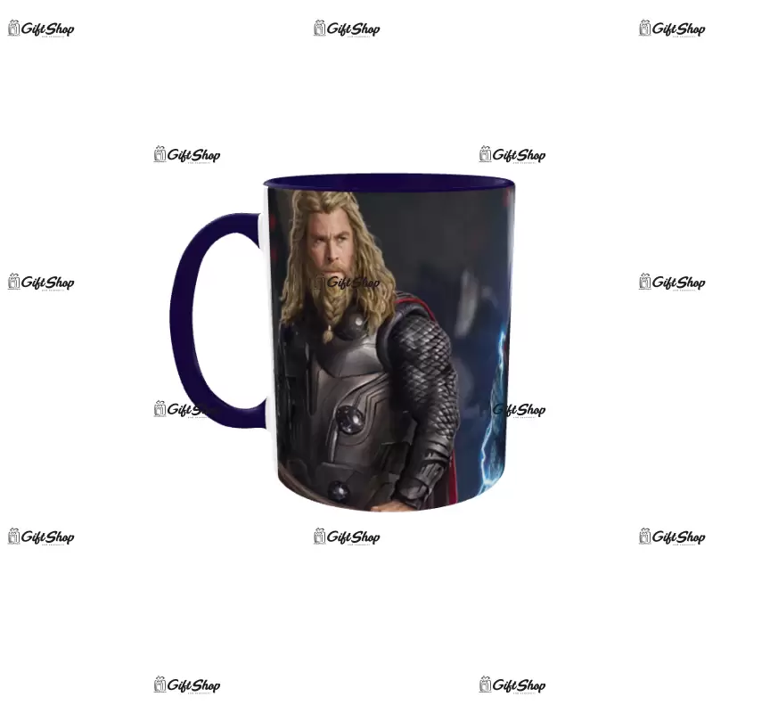 Thor, cana din ceramica, 330ml, model 1