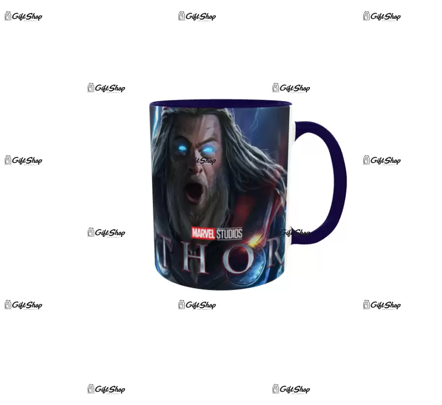 Thor, cana din ceramica, 330ml, model 1