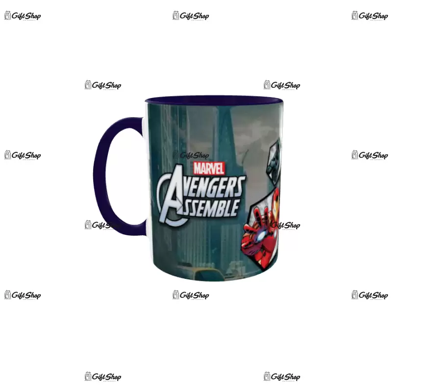 Avengers assemble, cana din ceramica, 330ml, model 1