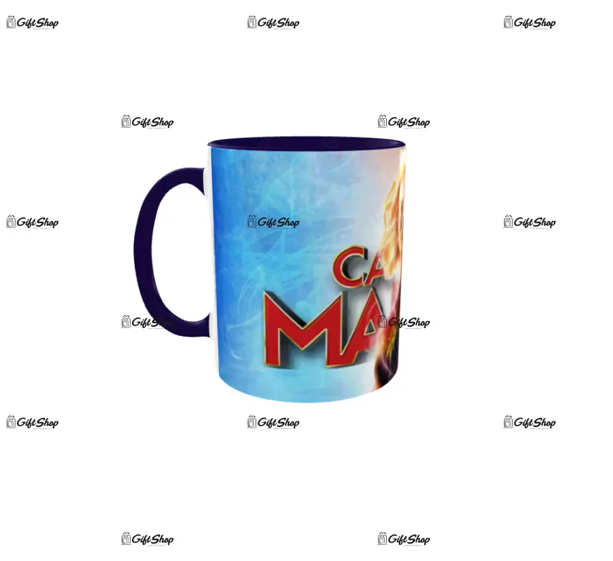 Captain marvel, cana din ceramica, 330ml, model 2