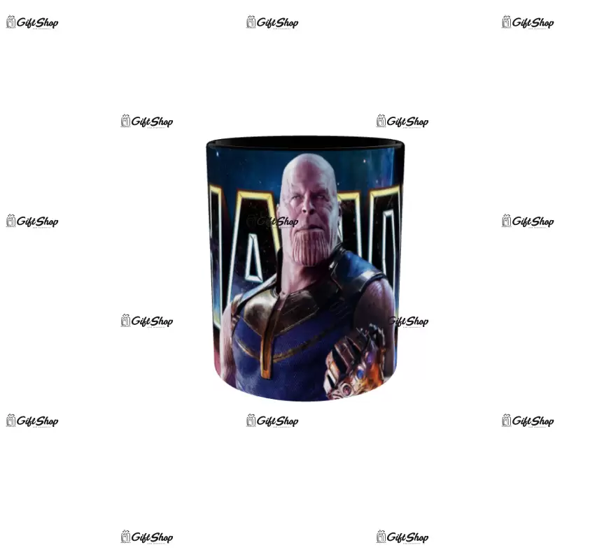 Thanos, cana din ceramica, 330ml, model 1b