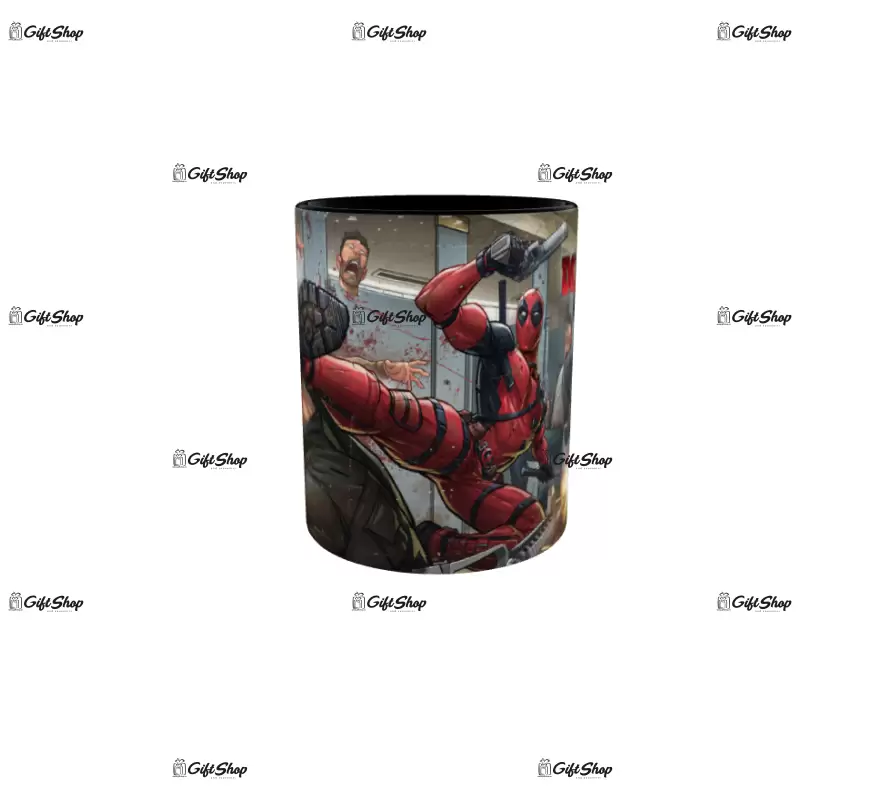 Deadpool, cana din ceramica, 330ml, model 3