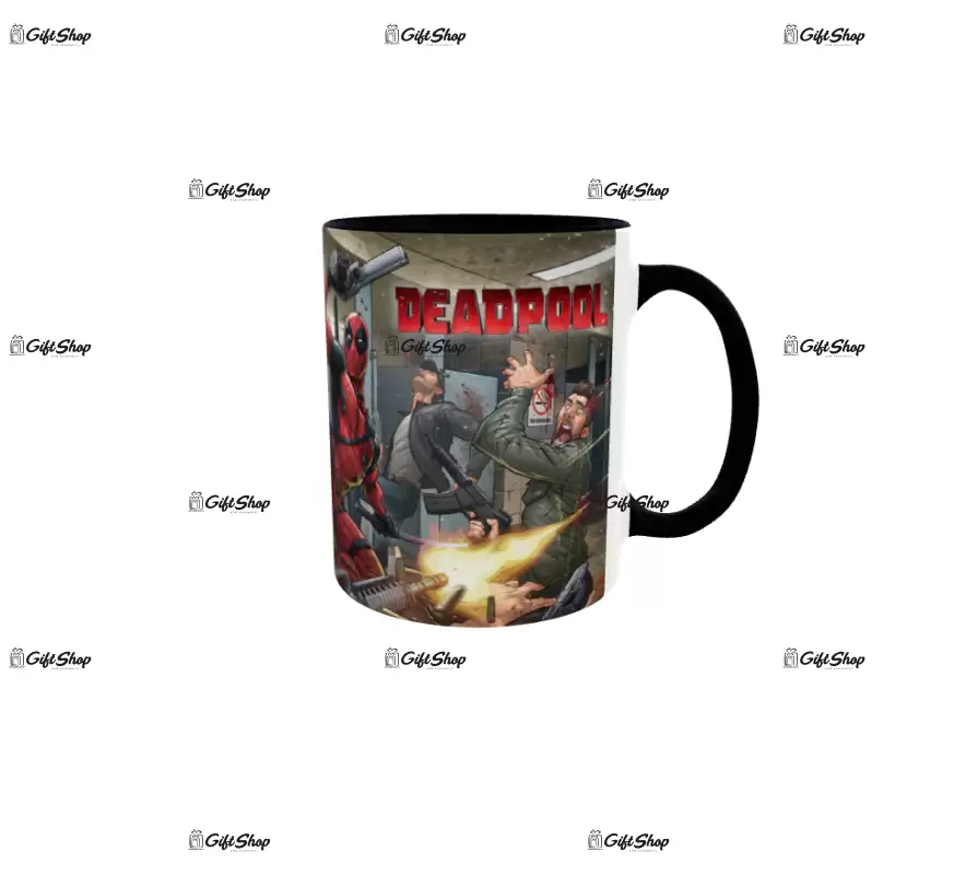 Deadpool, cana din ceramica, 330ml, model 3