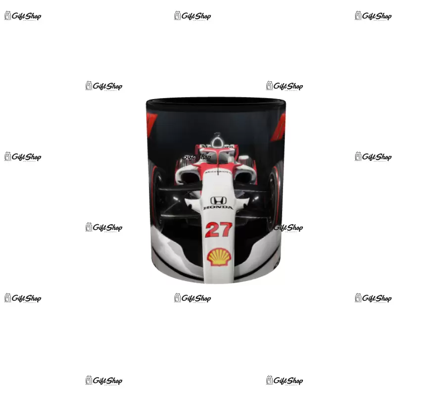 Formula 1, cana din ceramica, 330ml, model 1