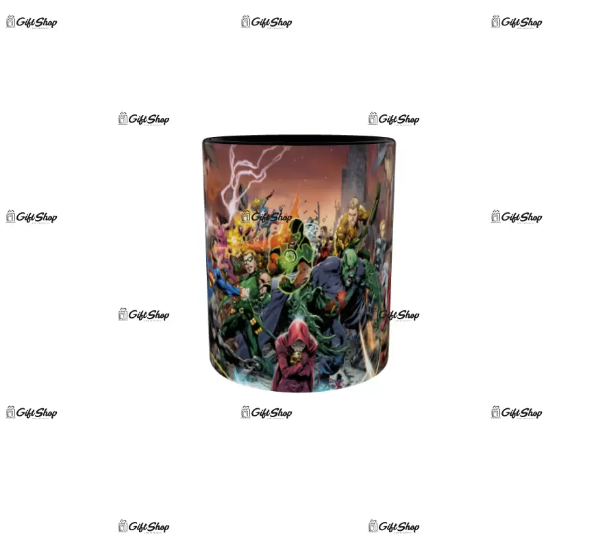 Avengers, cana din ceramica, 330ml, model 6