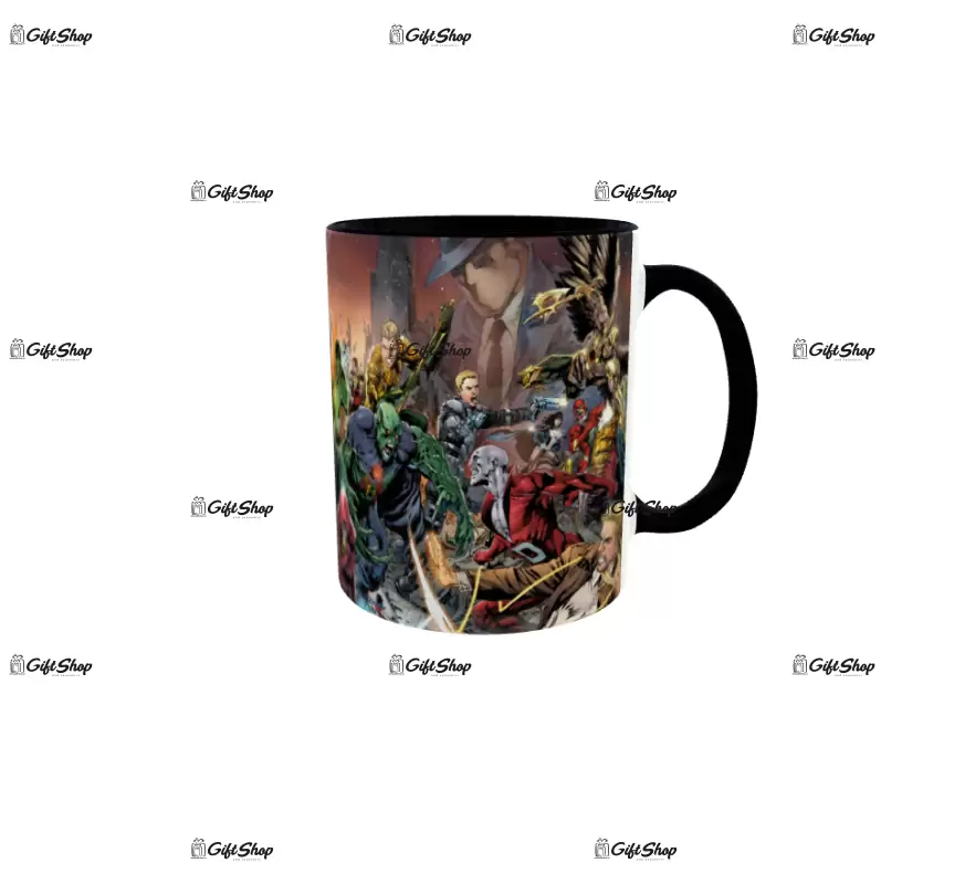 Avengers, cana din ceramica, 330ml, model 6