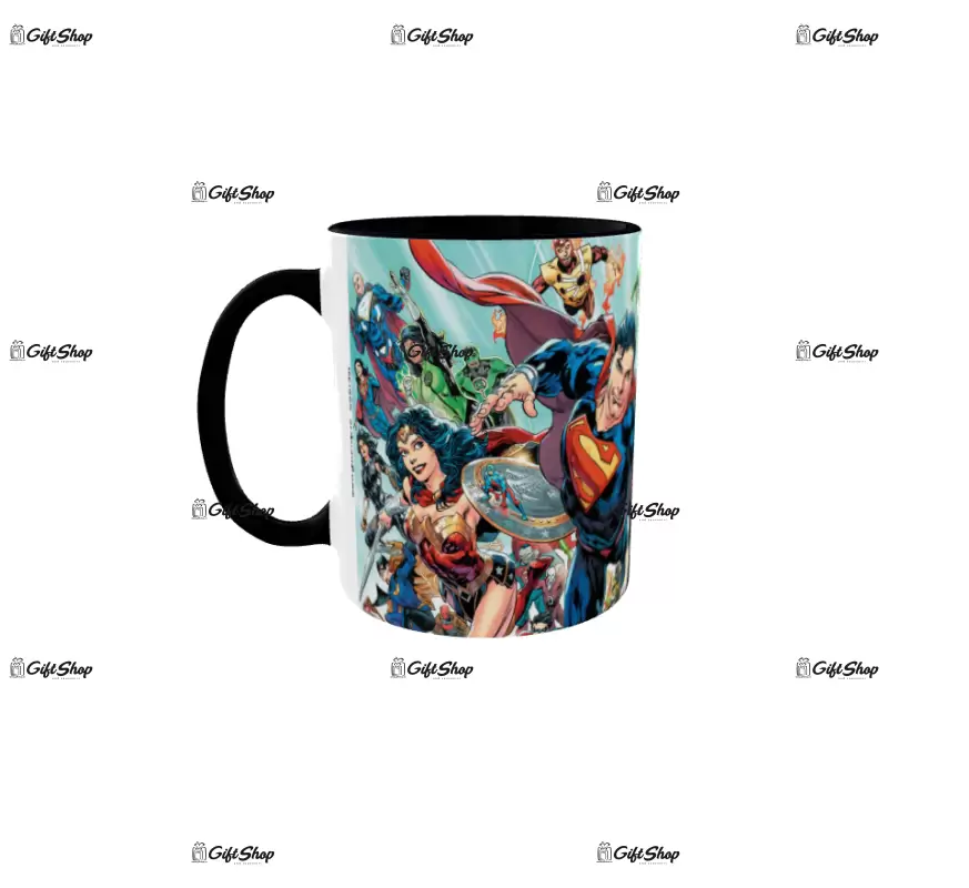 Avengers, cana din ceramica, 330ml, model 7
