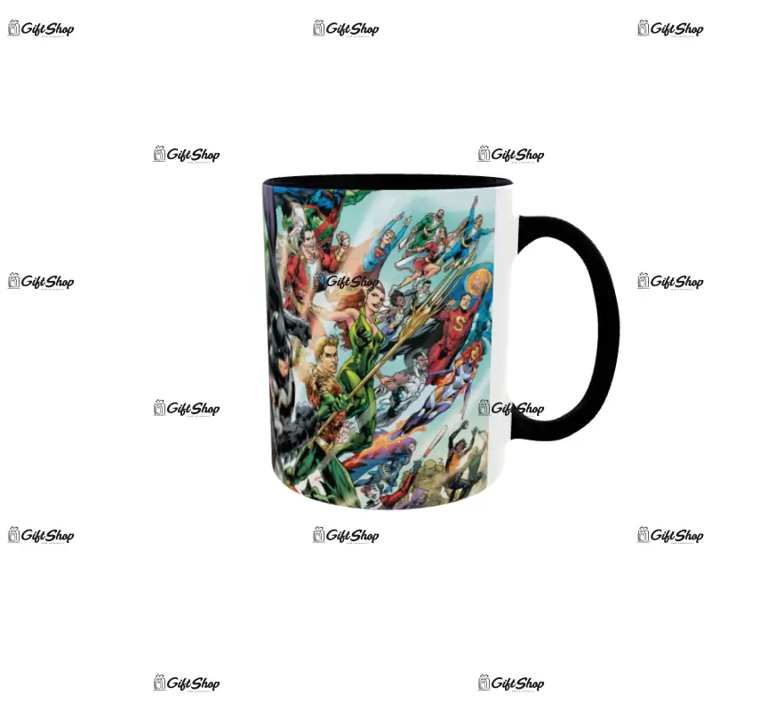 Avengers, cana din ceramica, 330ml, model 7