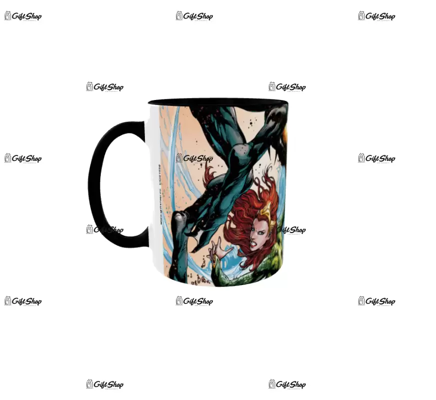 Avengers, cana din ceramica, 330ml, model 8