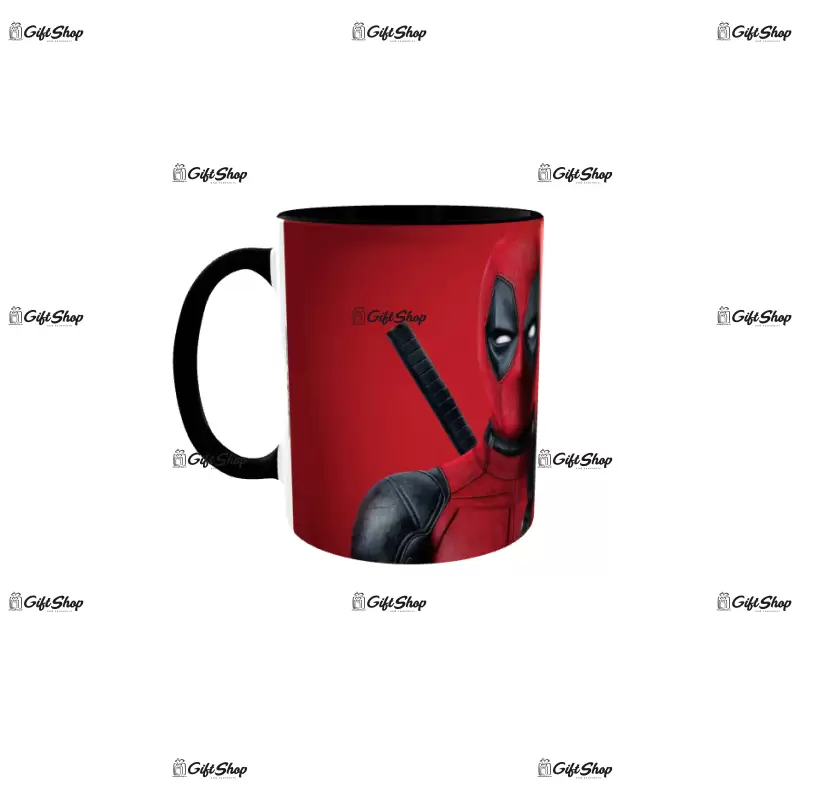 Deadpool, cana din ceramica, 330ml, model 4