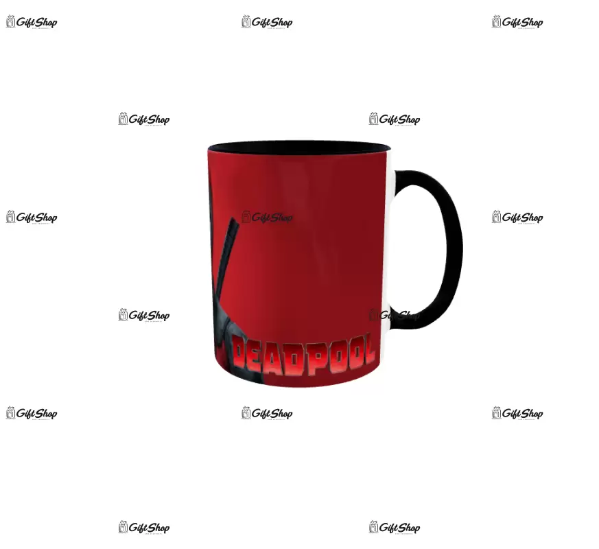 Deadpool, cana din ceramica, 330ml, model 4