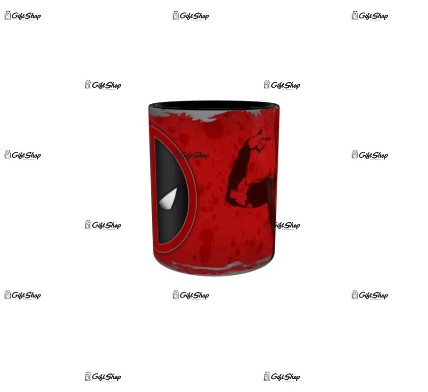 Deadpool, cana din ceramica, 330ml, model 5