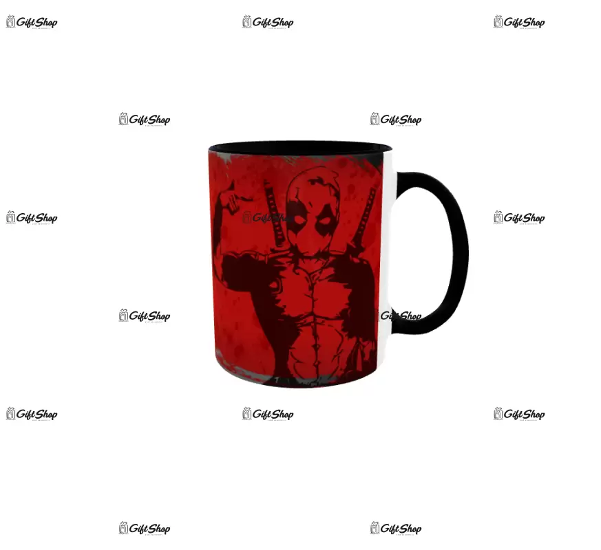 Deadpool, cana din ceramica, 330ml, model 5