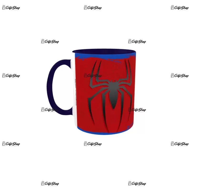 Spiderman, cana din ceramica, 330ml, model 4