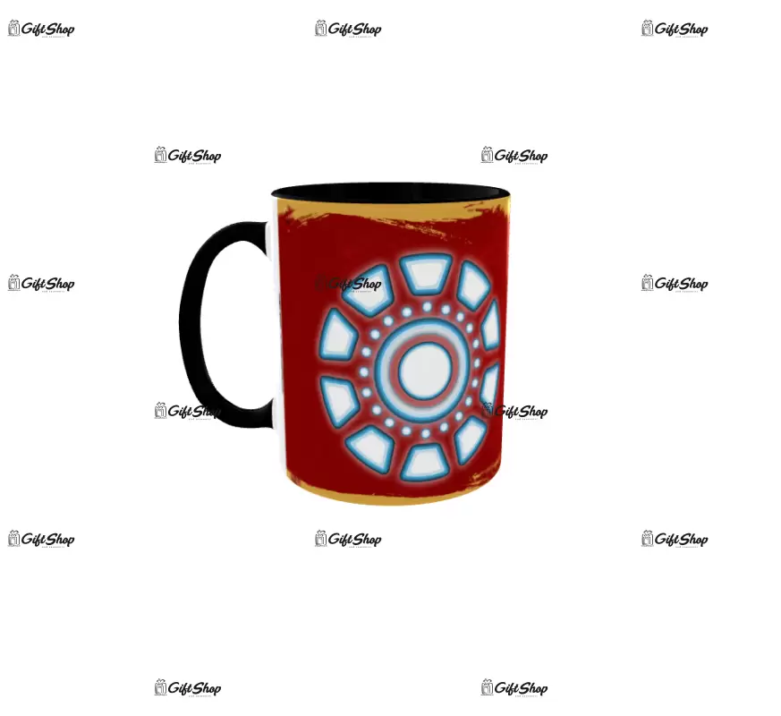 Ion man, cana din ceramica, 330ml, model 4