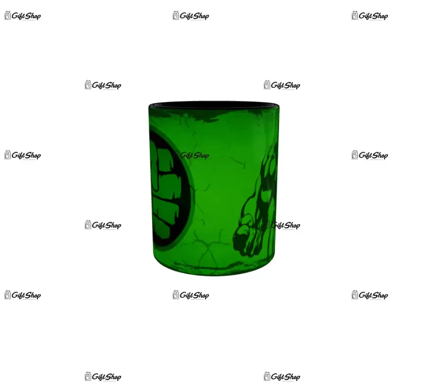 Hulk, cana din ceramica, 330ml, model 4
