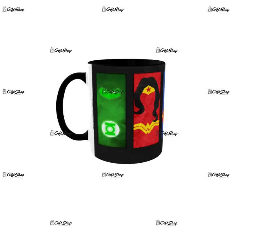 Avengers logo, cana din ceramica, 330ml, model 1