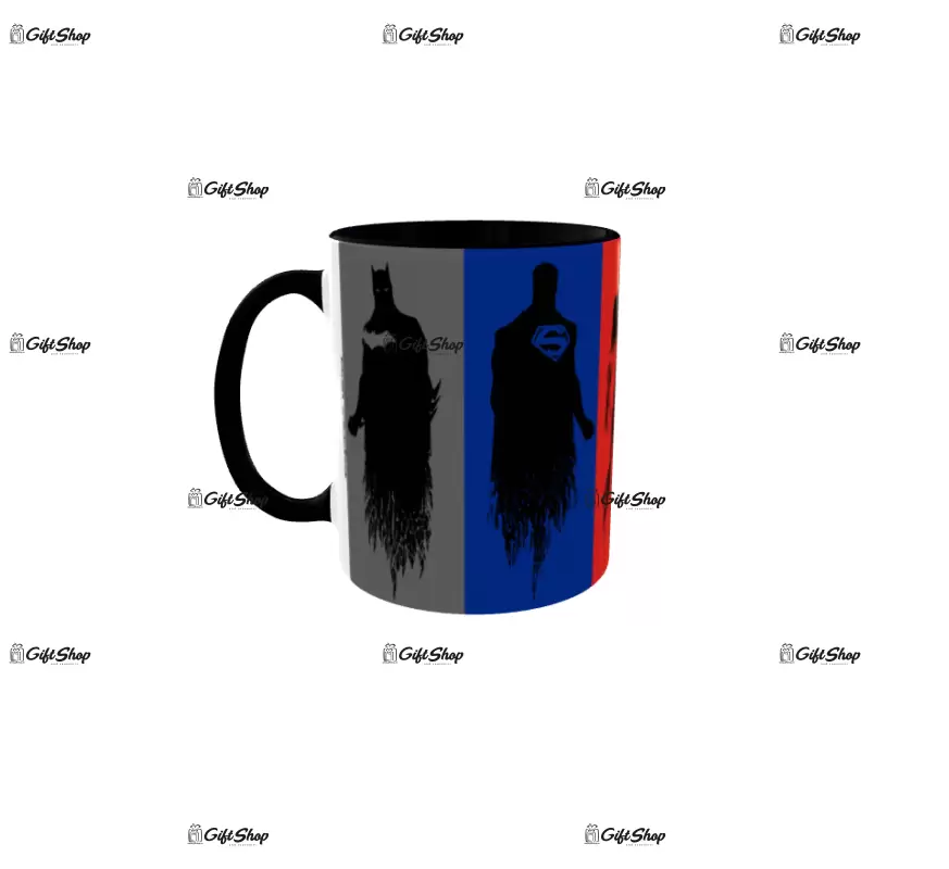 Avengers logo, cana din ceramica, 330ml, model 4