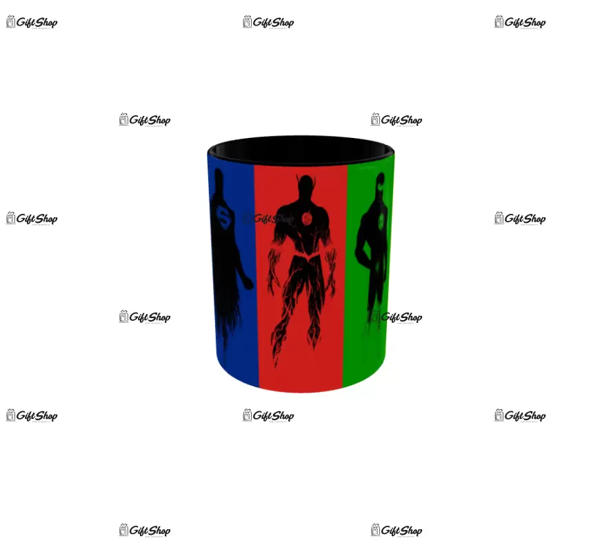 Avengers logo, cana din ceramica, 330ml, model 4