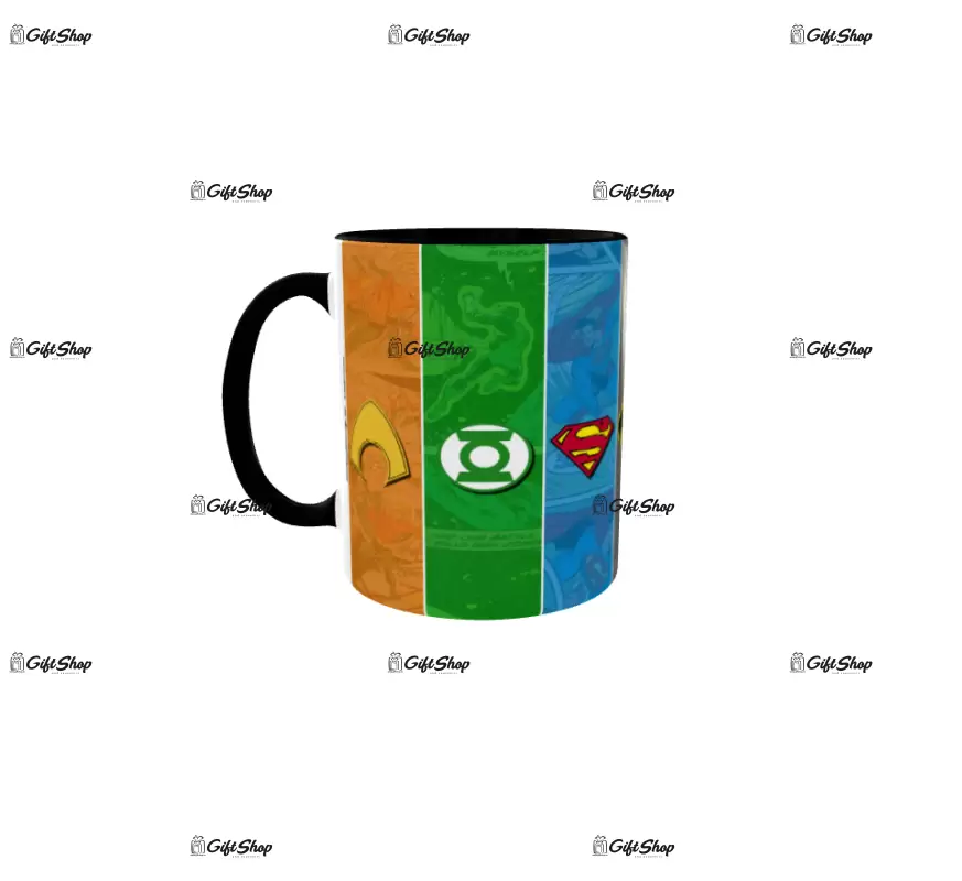 Avengers logo, cana din ceramica, 330ml, model 5