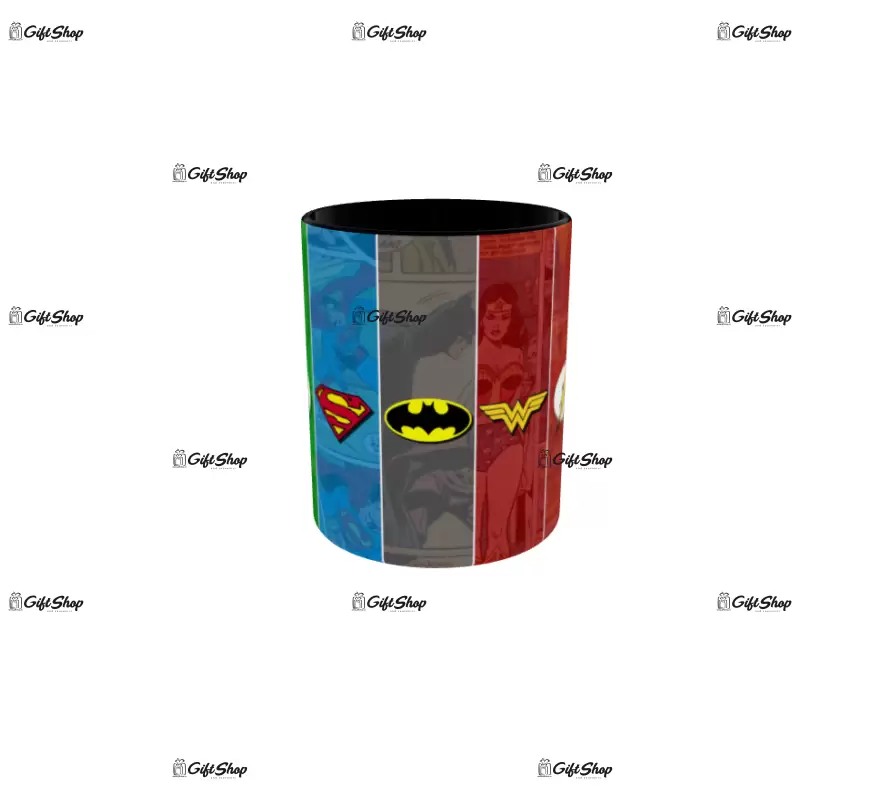 Avengers logo, cana din ceramica, 330ml, model 5