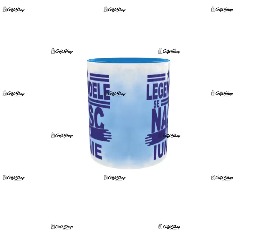 Legendele se nasc in iunie, cana din ceramica, 330ml