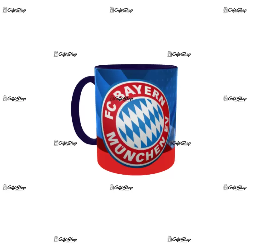 Fc bayern munchen, cana din ceramica, 330ml