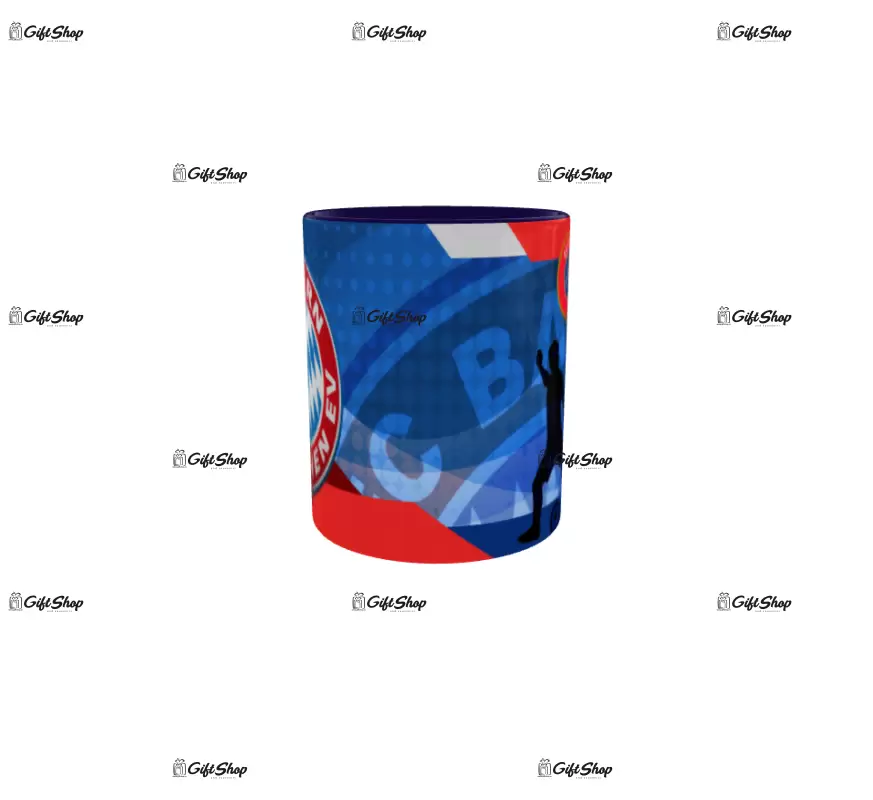 Fc bayern munchen, cana din ceramica, 330ml