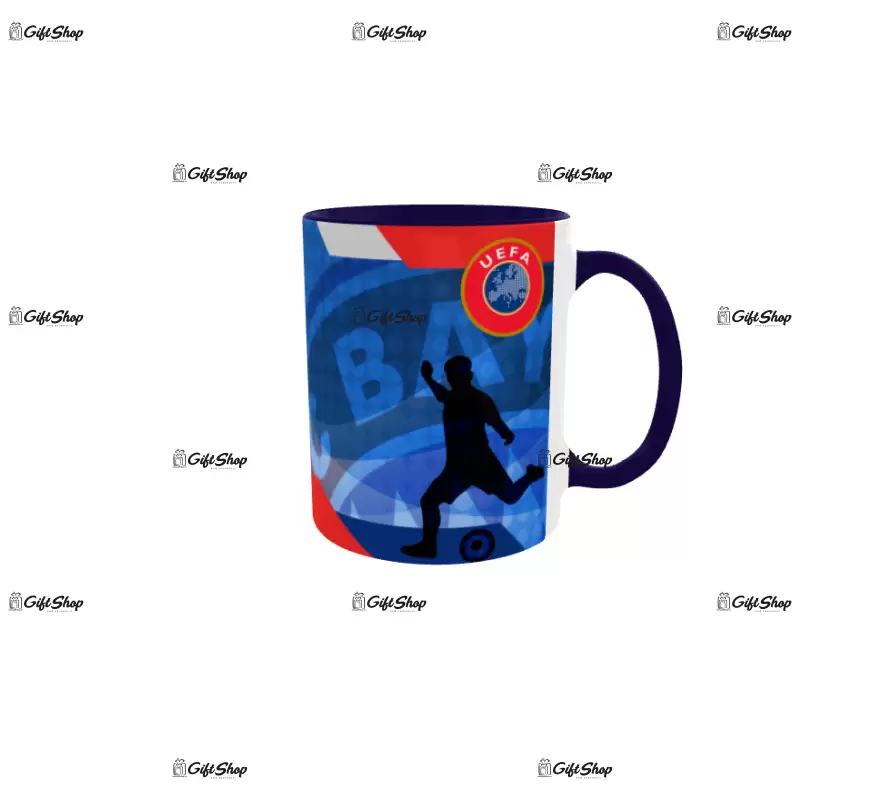 Fc bayern munchen, cana din ceramica, 330ml