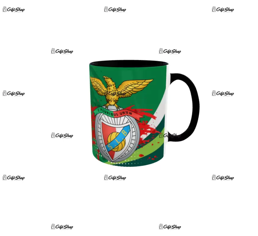 Sport lisboa benfica, cana din ceramica, 330ml
