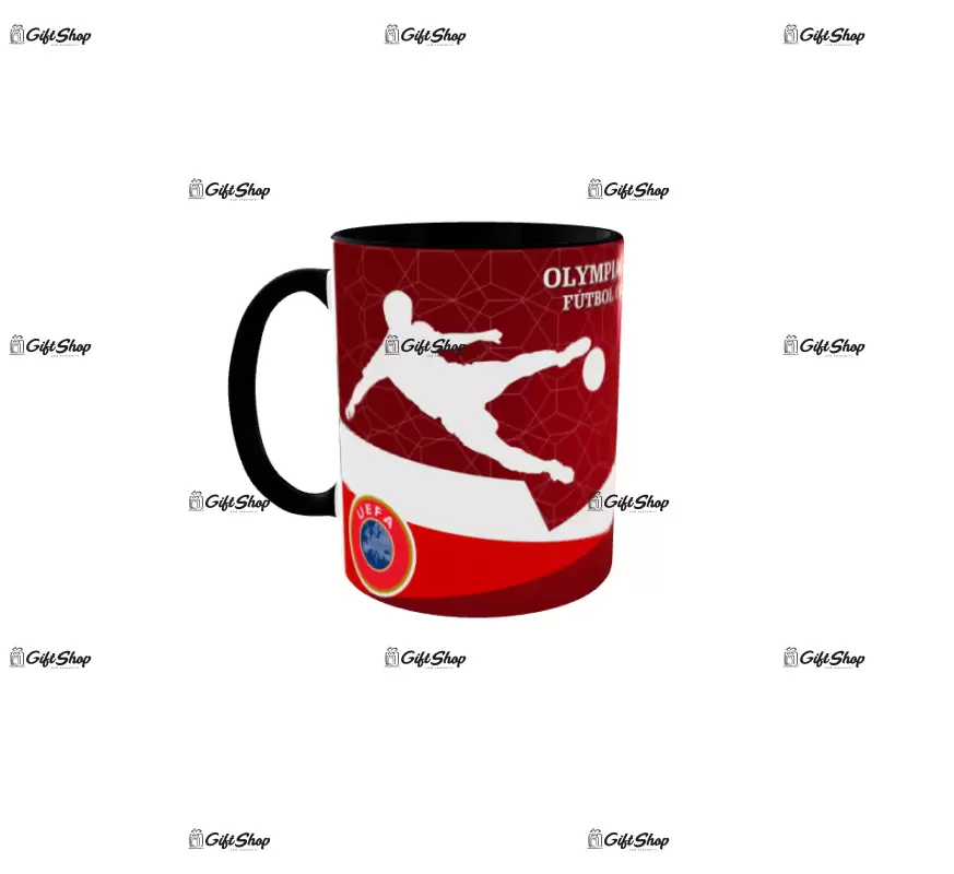 Olympiacos, cana din ceramica, 330ml