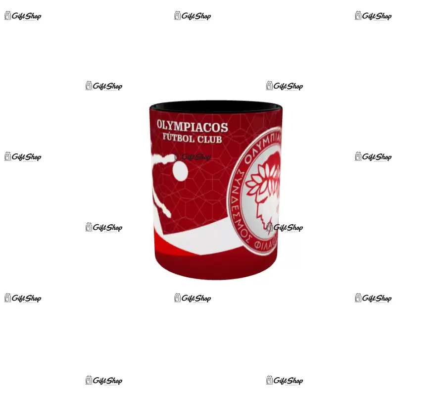 Olympiacos, cana din ceramica, 330ml