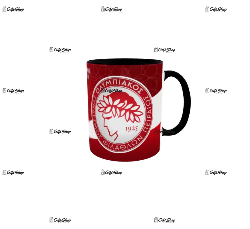 Olympiacos, cana din ceramica, 330ml