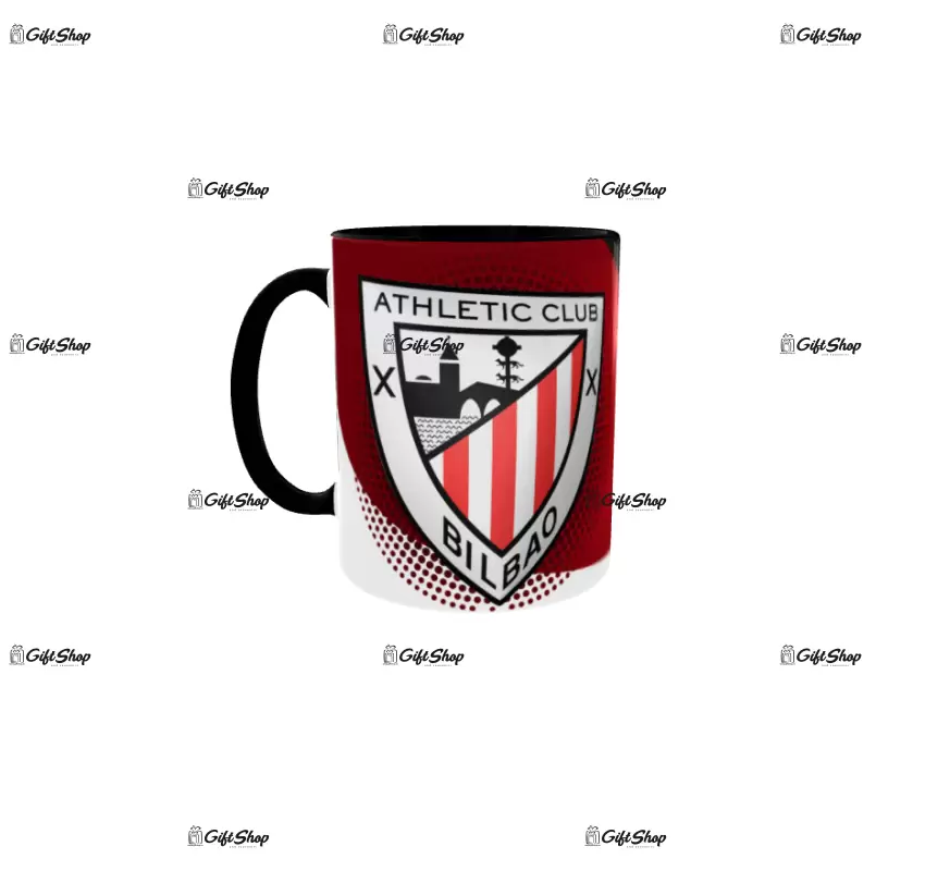 Athletic club bilbao, cana din ceramica, 330ml
