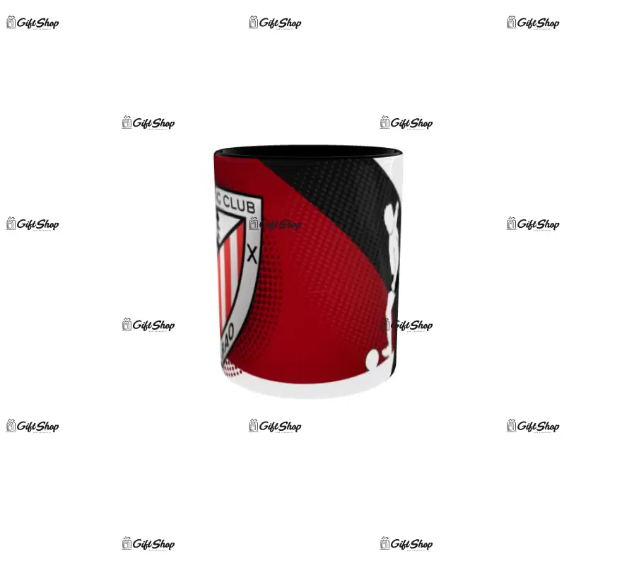 Athletic club bilbao, cana din ceramica, 330ml