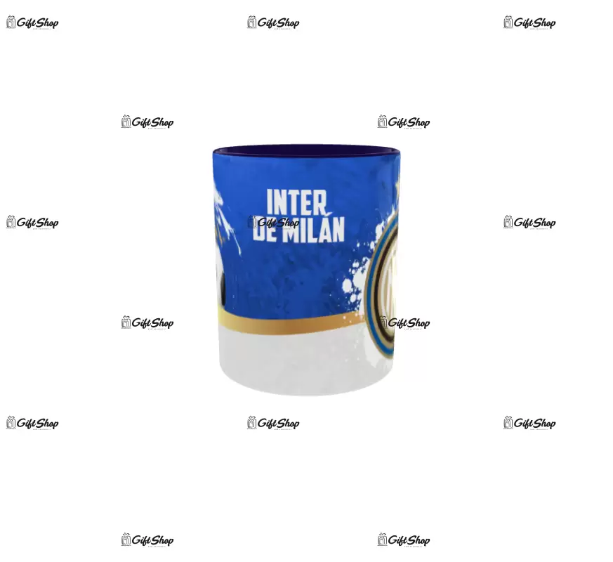 Inter de milan, cana din ceramica, 330ml