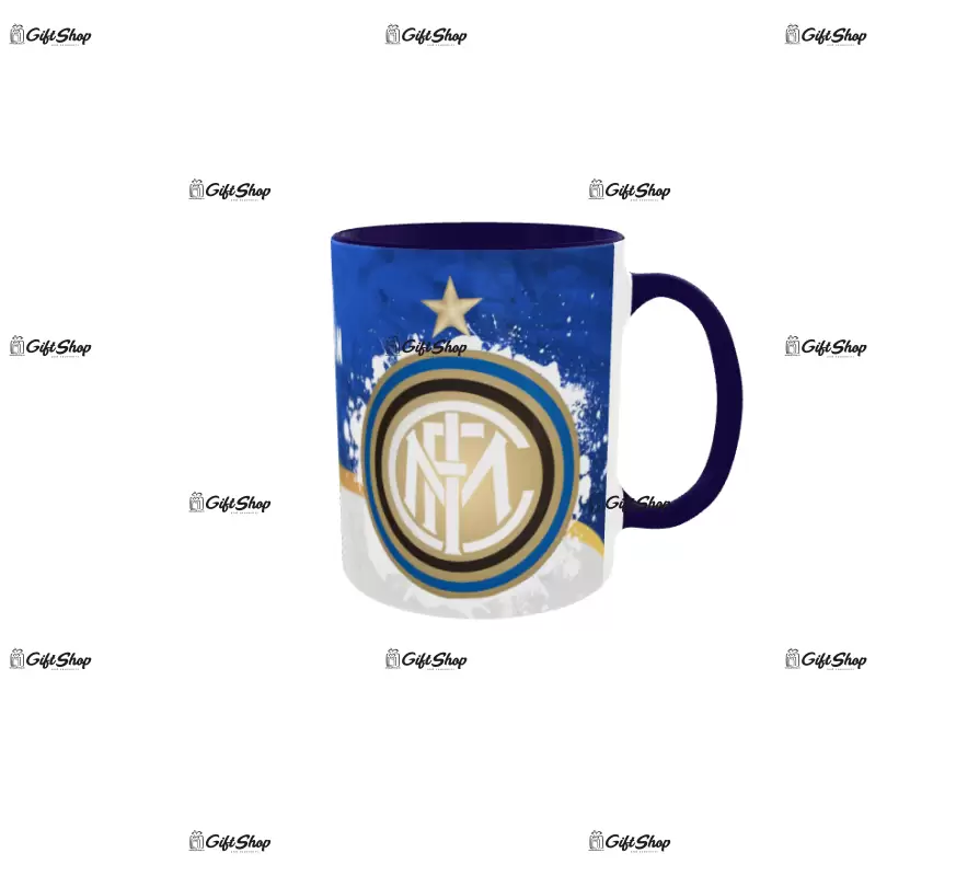 Inter de milan, cana din ceramica, 330ml