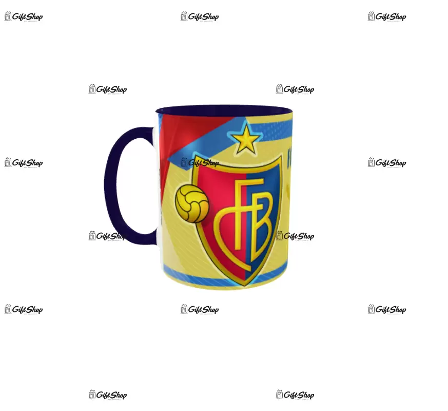 Fc basel, cana din ceramica, 330ml
